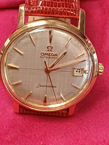 Omega seamaster automatico - omega, oro