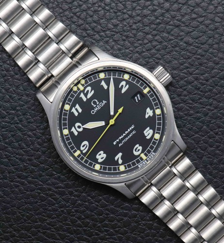 Omega dynamic 5200 black - dynamic, 5200.50