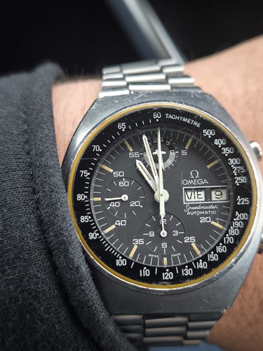 Omega speedmaster mark 5 - omega, 4.5