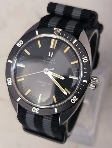 Omega seamaster 120 - ,, mm