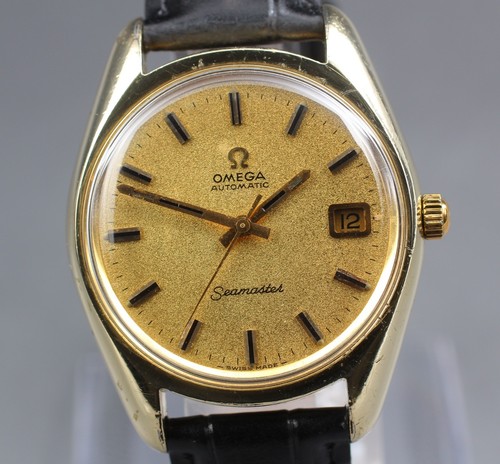 Omega seamaster gold 166 067 - seamaster, 166.067