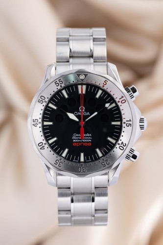 Omega seamaster apnea - apnea, "jacques