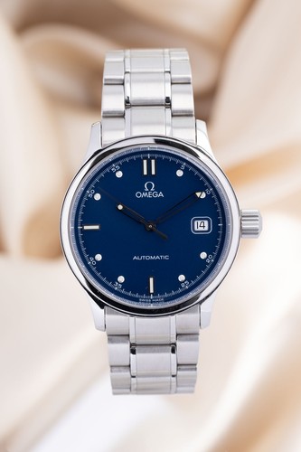 Omega classic date 36mm - omega,