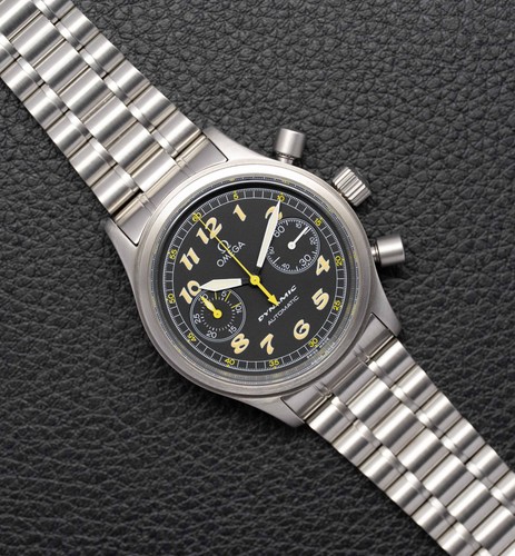Omega dynamic chronograph - dynamic,