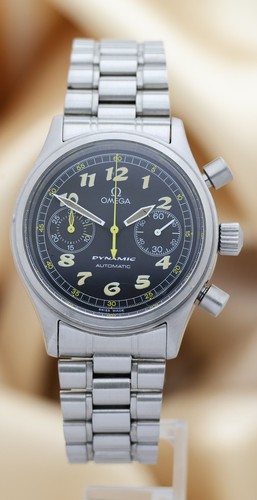 Omega dynamic cronografo 38mm - dynamic,